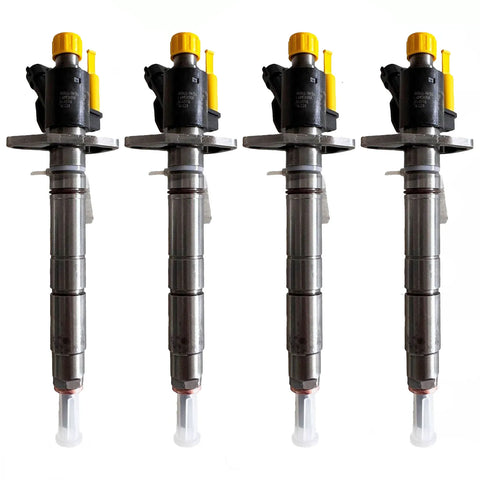 4x injector 0445116037 AH4Q9K546BA for LAND ROVER FORD-