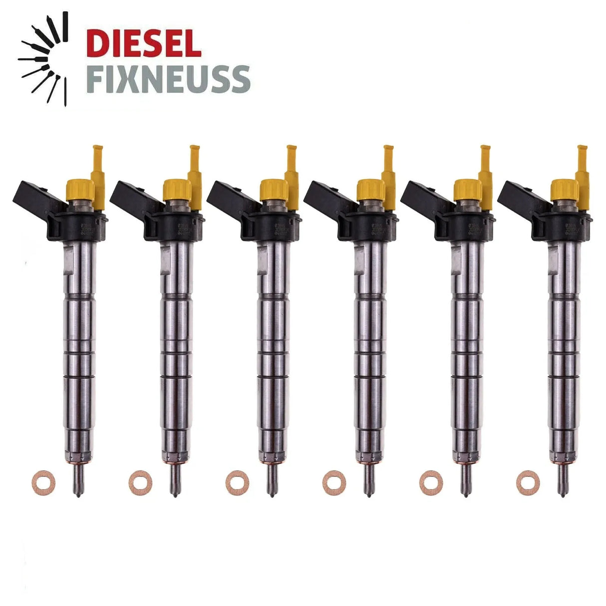 6x 0445118037 Iniettore BMW G20 G80 G28 330d-530d 13538571565