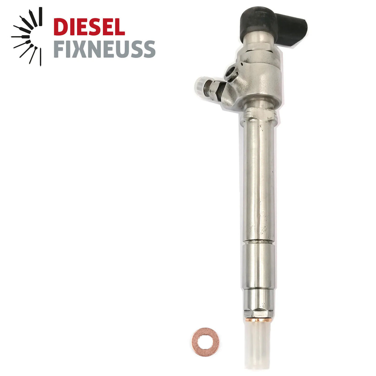 Siemens Diesel 4H2Q-9K546-AF injector for Land Rover Discovery III (L319) 2.7 TD 4x4 (07.2004-09.2009) and Range Rover Sport I (L320) 2.7 D 4x4 (02.2005-03.2013). Suitable for vehicles with 2720cc, 140kW/190PS, 276DT(TDV6) engine. Reference number LR006495 and LR008836.