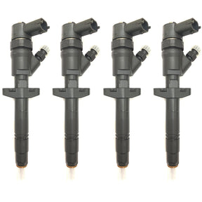 4x Injektor Einspritzdüse Opel Renault Trafik II Master II 2.5 dCi Bosch 0445110087