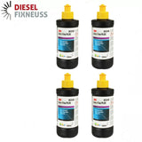 4x 3M Perfect-It III Extrafine 80349 (250 mL) is an award-winning, color-coded fine abrasive paste designed for finishing modern scratch-resistant clear coats, removing fine and coarse sanding scratches without causing orange peel effect, suitable for 2K standard paints and usable by hand or machine for outstanding paint finishing