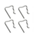 4x Halteklammer Einspritzeinheit für PEUGEOT CITROËN VW AUDI SKODA SEAT RENAULT