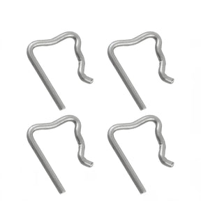 4x Halteklammer Einspritzeinheit für PEUGEOT CITROËN VW AUDI SKODA SEAT RENAULT