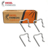 4x Halteklammer Einspritzeinheit für PEUGEOT CITROËN VW AUDI SKODA SEAT RENAULT