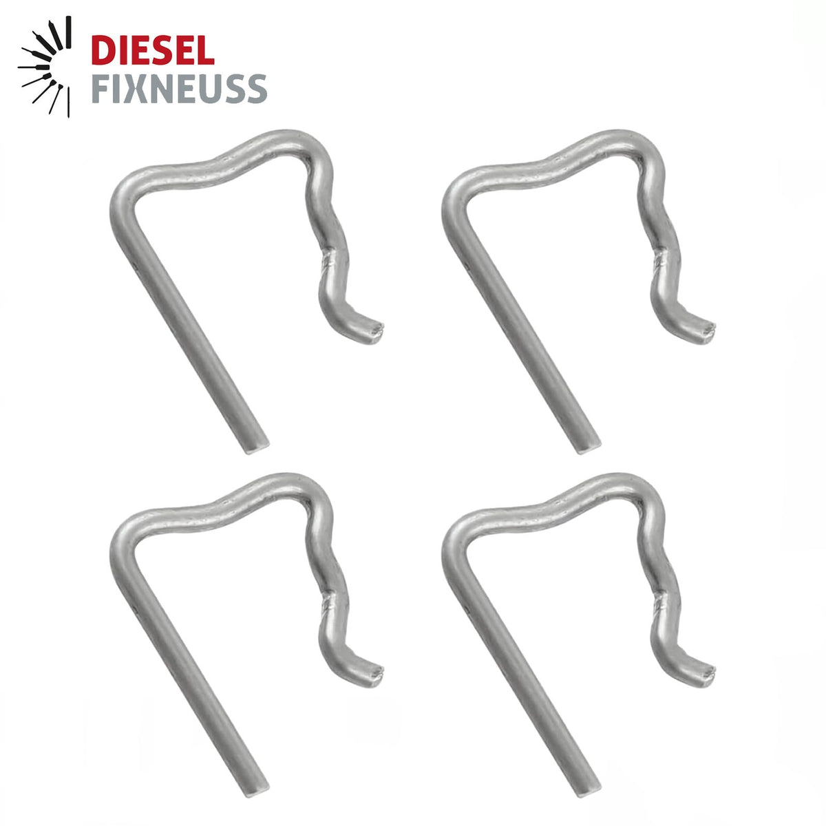 4x Halteklammer Einspritzeinheit für PEUGEOT CITROËN VW AUDI SKODA SEAT RENAULT