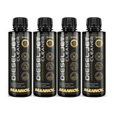 4x 250ml MANNOL DIESEL JET CLEANER EINSPRITZDÜSEN REINIGER INJEKTOR ADDITIV