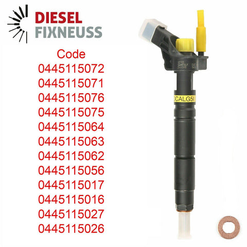 Injector Mercedes 0445115064 A 642 070 13 87 BOSCH A6420701387 ,0 445 115 016