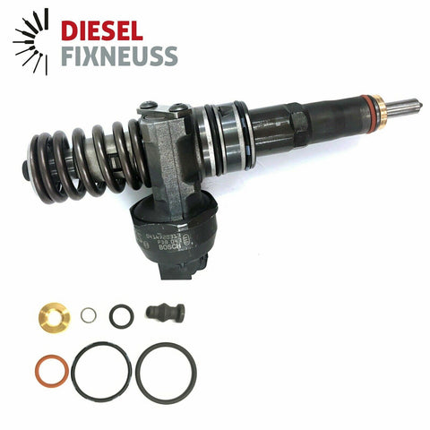 Injektor Einspritzdüse Pumpedüse 0986441577 Audi VW 1.9 TDI 116 PS 0414720314