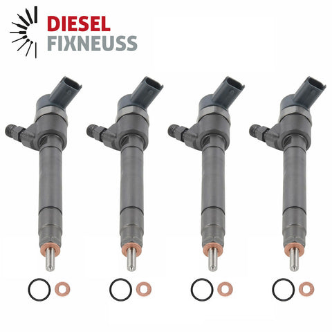 4x Einspritzdüse 0445110270 Vauxhall Antara 2.0 CDTI Bosch Diesel Injector 