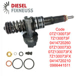 Bosch Pumpe Düse Einheit PDE 0414720210 07Z130073F VW T5 TOUAREG 2,5TDi AXD