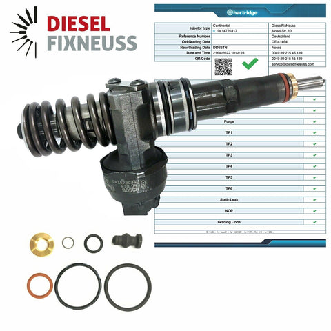 Pumpe Düse Einheit Bosch Injector 038130073BN 0986441568 0414720313 1.4 1.9 TDI