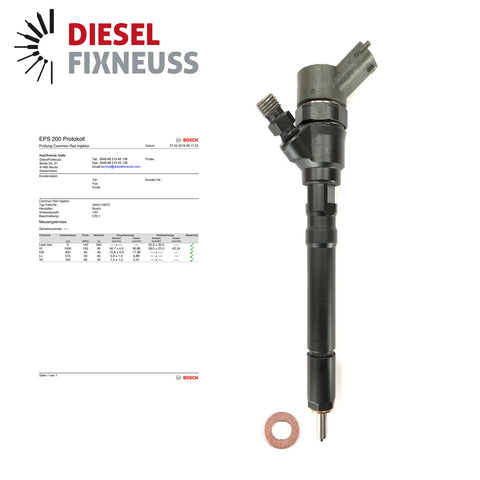 Bosch Einspritzdüse 0445110064 KIA Injektor Kia Carens II Hyundai 2.0 0986435147