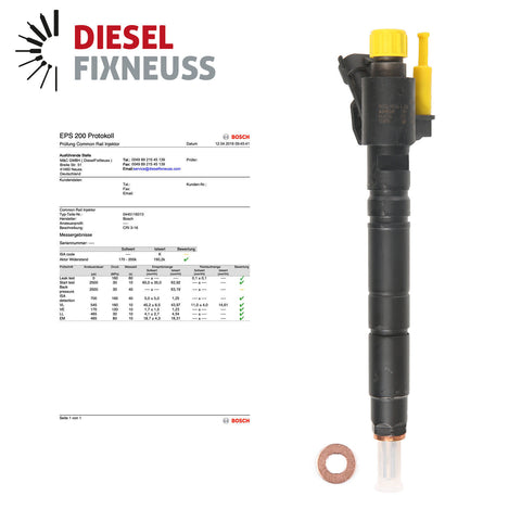 Einspritzdüse JAGUAR XF XJ R.ROVER 3.0 TD V6 BOSCH DIESEL INJECTOR 0445116013