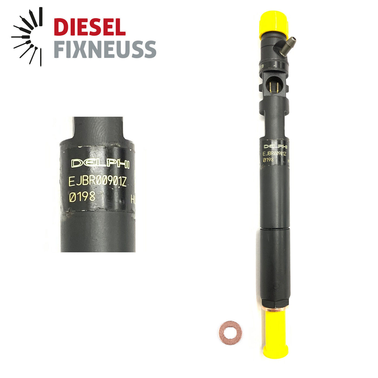 Injektor Einspritzdüse EJBR01901Z EJBR02301Z Kia Hyundai 2.9 CRDI 33800-4X500