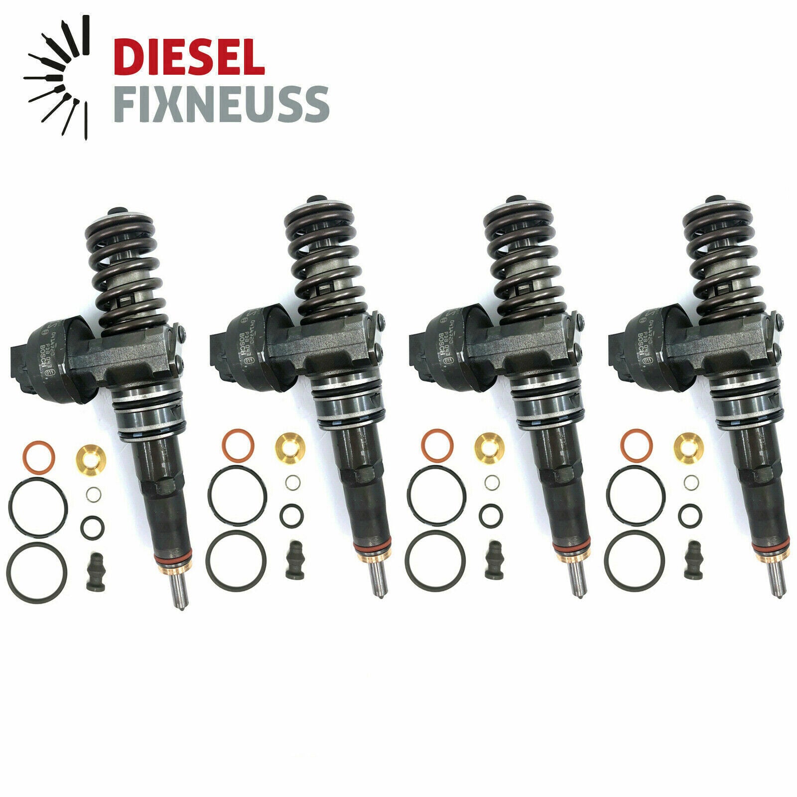 4x Pumpe Düse Einheit PDE 0414720314 038130073BM VAG 1,4 / 1,9TDi BRB BVK BMS