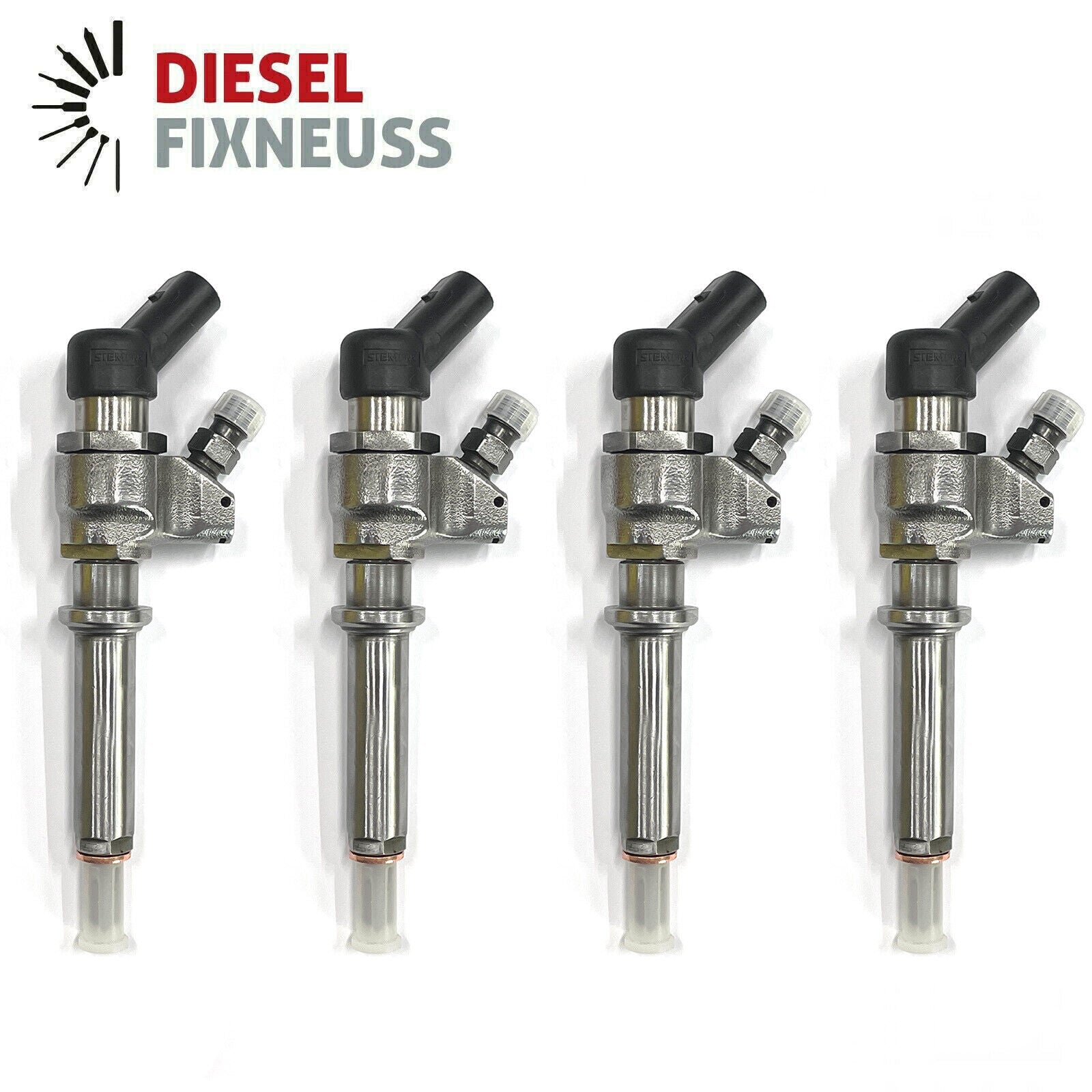 4x Einspritzdüse Siemens Peugeot Citroen 2.0hdi 9652173780 9636819380 9652173680