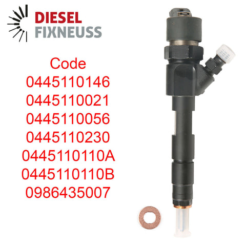 Einspritzdüse Bosch Injector 8200238528 0445110021 0986435007 0445110146 