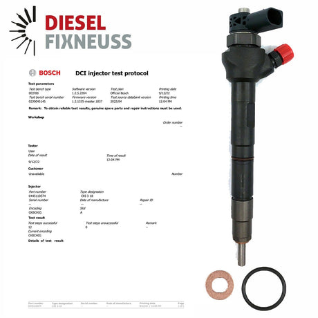 Injektor Einspritzdüse BOSCH 0445110573 0445110574 A6510703187 Mercedes Benz CDI