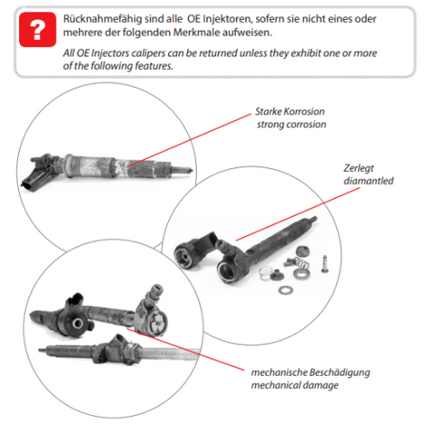 Einspritzdüse Injektor VW Audi 1,6 u. 2,0 TDI 0445110469 04L130277AC 04L130277