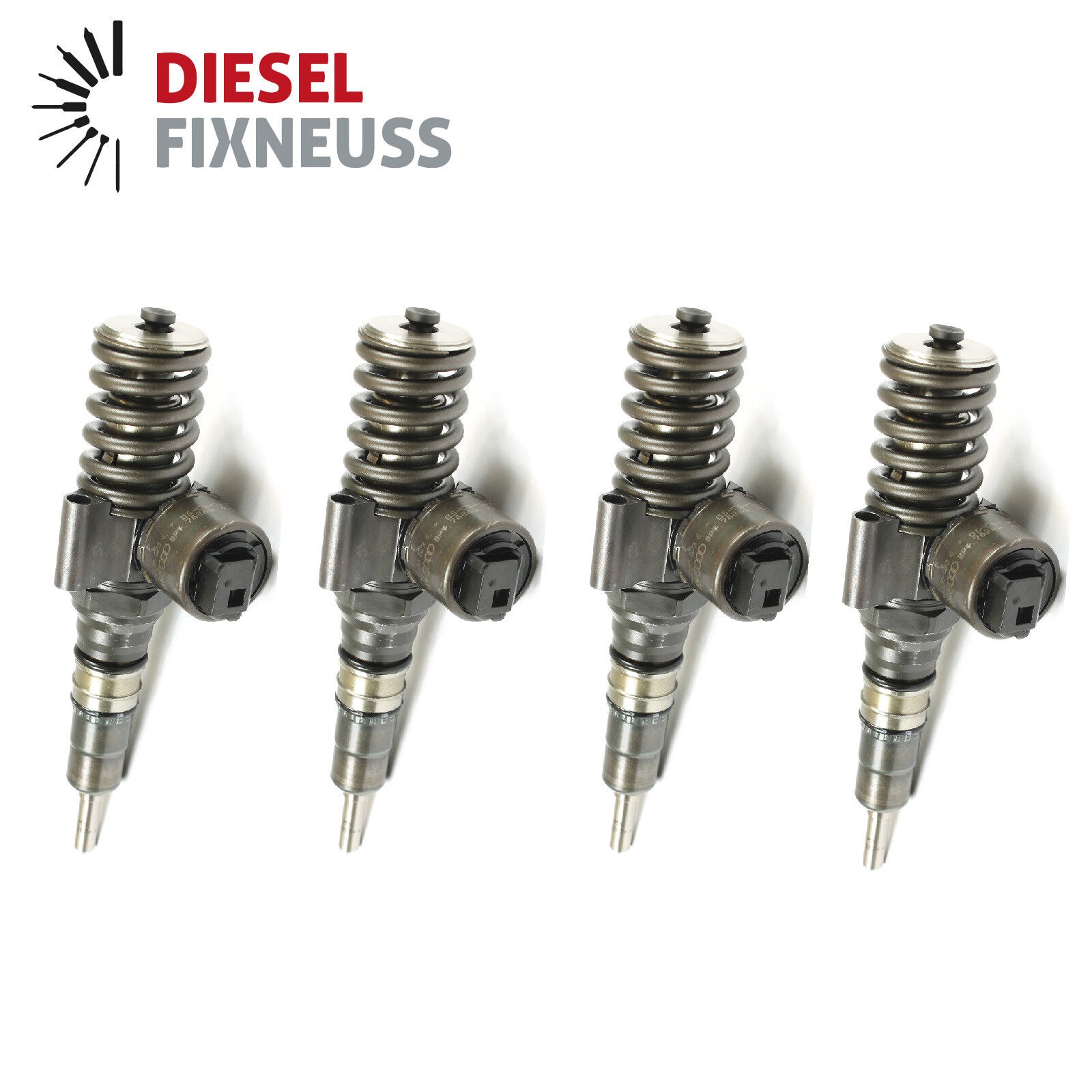 4x Einspritzdüse Injektor 038130073BA 038130073AR 038130073AN 1.9 TDI 