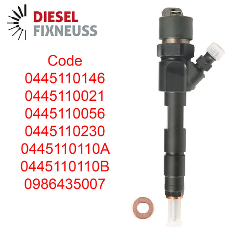 Bosch Injektor Einspritzdüse 8200238528 0445110021 0986435007 0445110146