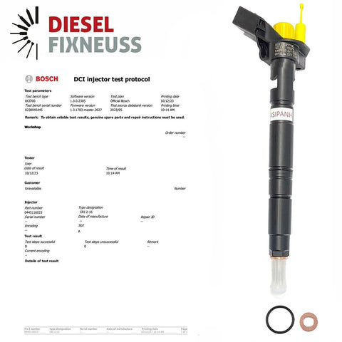 Einspritzdüse Injektor Audi 3,0 TDI 059130855FX 0986435379 0445116023 0445116015