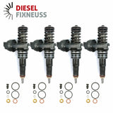 4xPump Nozzle Injector Audi Ford Seat Skoda VW 1.9 TDI PD 038130079f 038130073ba