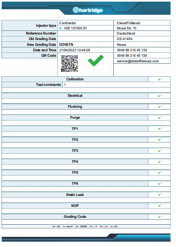 A6510700587 A6510704987 EMBR00002D ORIGINAL DELPHI C-E-SPRINTER OM651