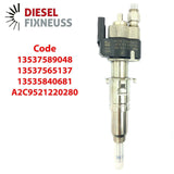 Reinigung Ultraschall Prüfung BMW 1er 3er 5er 6er Einspritzdüse 13537565138-05