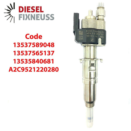 Reinigung Ultraschall Prüfung BMW 1er 3er 5er 6er Einspritzdüse 13537565138-05