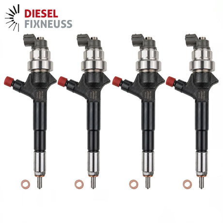 4x 8-97376270-1 Denso Einspritzdüse Injektor Opel Corsa Astra 1.7 CDTI 8-97376270-3