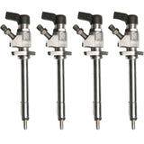 4x Einspritzdüse Injektor PEUGEOT CITROEN 2,0 HDI 9657144580 3M5Q9F593EA 1980J5