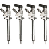 4x Einspritzdüse Injektor 9657144580 Ford C-Max S-max Mondeo Galaxy 2.0 TDCI VDO