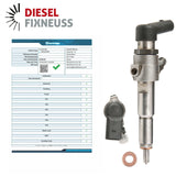 INJEKTOR 9663429280 5WS40149-Z A2C59511612 SIEMENS CITROEN PEUGEOT 1.4 HDi FORD