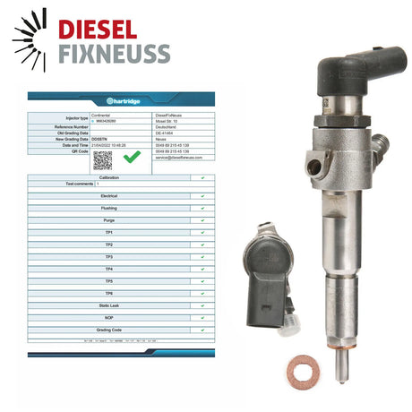 Einspritzdüse Injektor 5WS40149-Z 9654551080 Siemens Citroen Peugeot 1.4 HDi