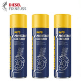 MANNOL 9670 Montage Cleaner Bremsenreiniger Teilereiniger Entfetter 3x500 ml