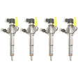 4x Injektor 9802448680 Ford Volvo Peugeot Mazda 9674973080