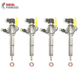 4x Injektor Ford Transit Connet Citröen Ford Focus 9674973080