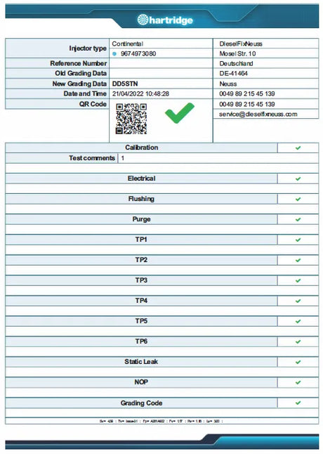 Ford Transit Connet Citröen C5 Ford Focus Injektor 50274V05 9674973080