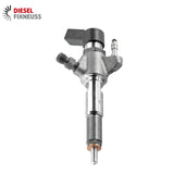Brand-new original VDO injector (9802448680 / 9674973080) for 1.6 HDi/TDCi/D2 engines in Citroën, Peugeot, Ford, Mazda, and Volvo (90–115 HP)