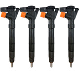 4x Injector FORD KUGA MONDEO GALAXY RELAY BOXER 2.0 TDCI 28388960 9674984080
