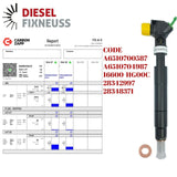 Injektor A6510700587 W204 W212 W207 200 220 CDI C-E-Klasse 651