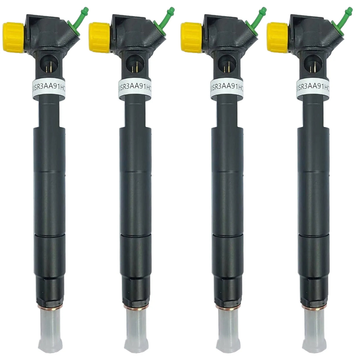 4x Einspritzdüse Mercedes C E W906 W204 W212 W207 220 CDI A6510703087