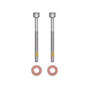 2x Zylinderschraube und 15×7.15×2.0 mm Dichtringe Einspritzdüse für Mercedes