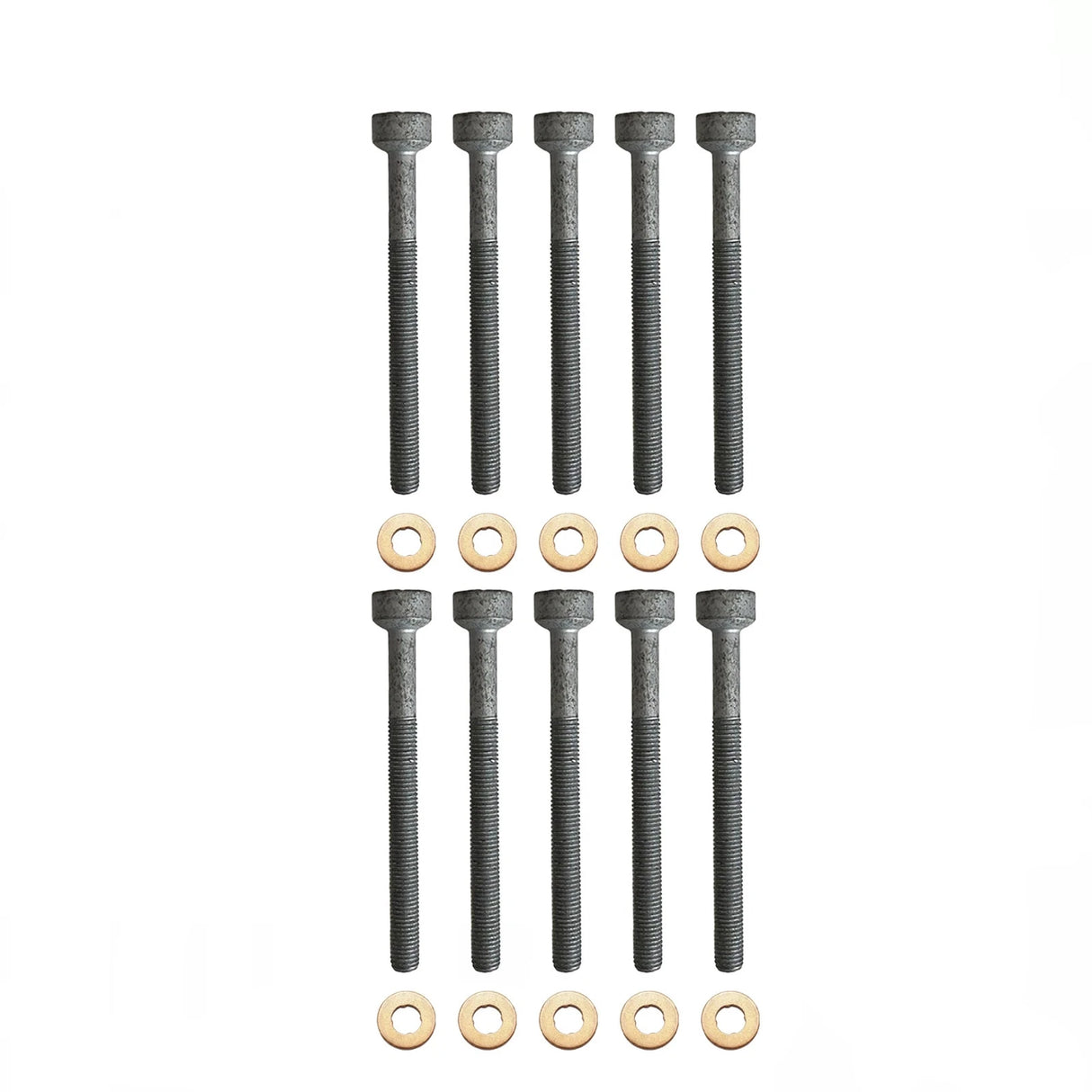 10x SCHRAUBE EINSPRITZDÜSENHALTER +15×7.15×1.5 mm DICHTRING FÜR MERCEDES