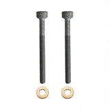 2x SCHRAUBE EINSPRITZDÜSENHALTER +15×7.15×1.5 mm DICHTRING FÜR MERCEDES