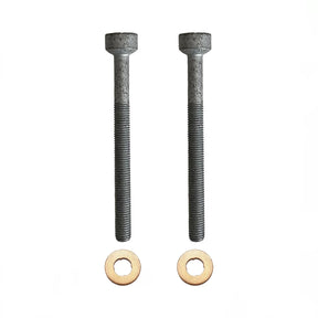 2x SCHRAUBE EINSPRITZDÜSENHALTER +15×7.15×1.5 mm DICHTRING FÜR MERCEDES