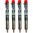 4x Einspritzdüse Injektor EJBR01801A EJBR01801Z Renault Clio Kangoo 1,5 dCi