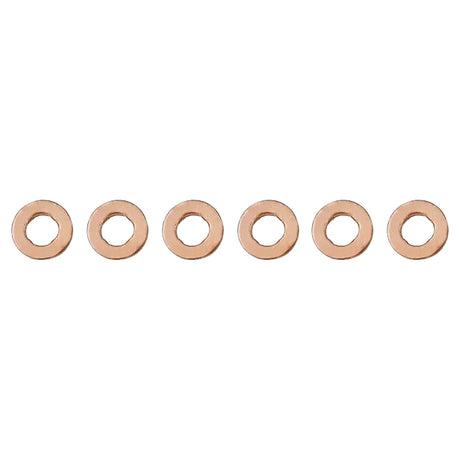 6x Kupfer Injektor Dichtring 15x7,15x3 mm – Injektor Dichtung