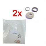 2x Common Rail Reparatur Dichtsatz für Bosch Injektor Einspritzdüse Dichtung